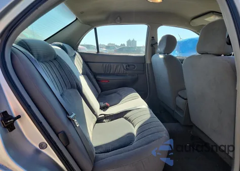 2003 Buick Century Custom из США, поврежденный, VIN 2G4WS52J531141948